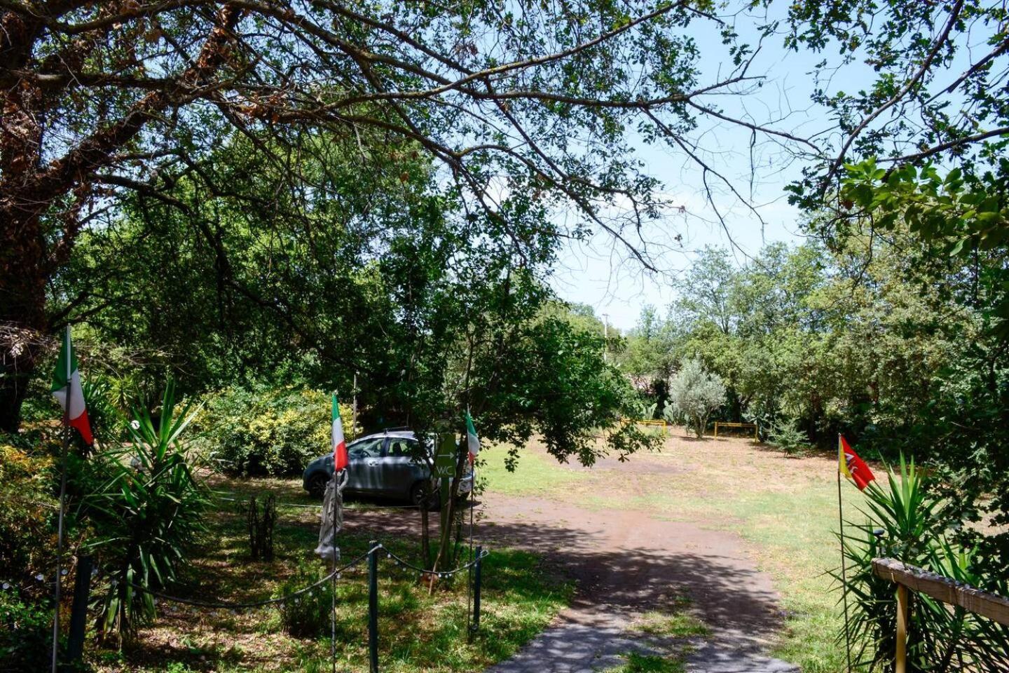 Villa Il Tempo Sospeso Castiglione De Sicilia Esterno foto
