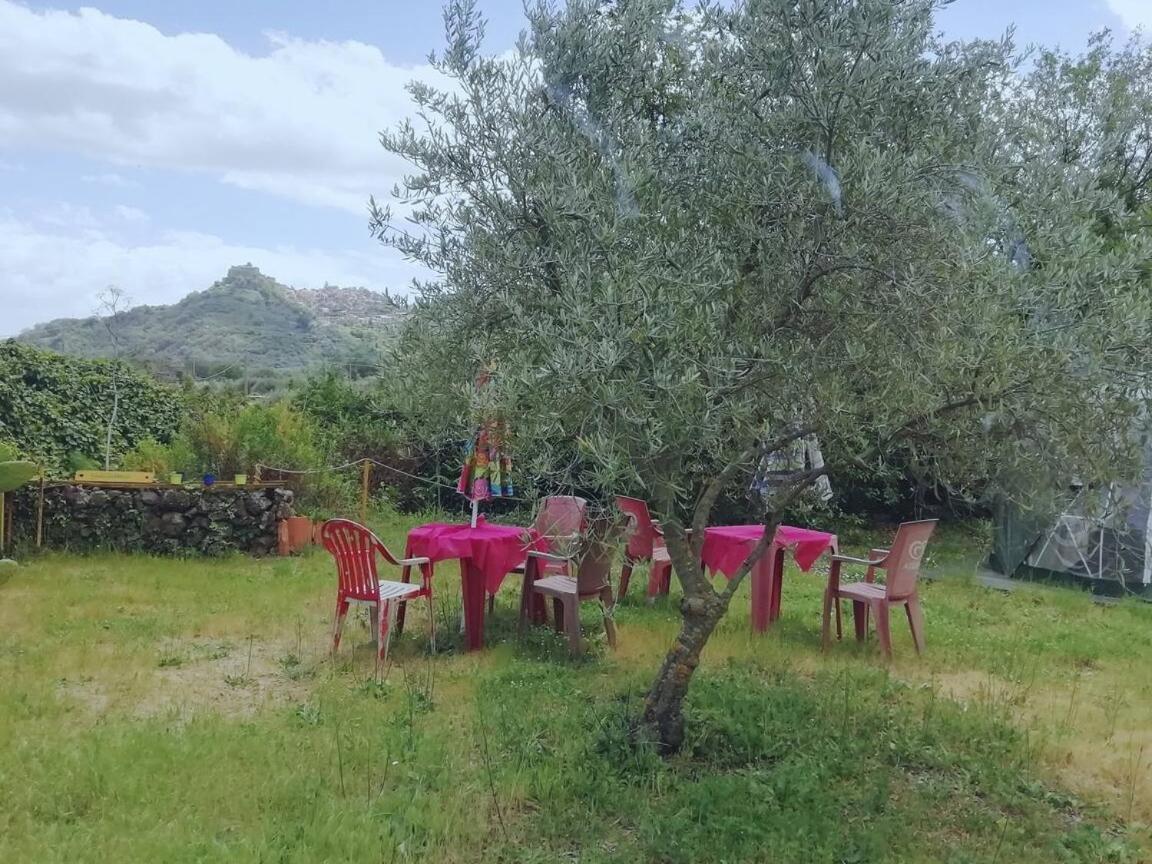 Villa Il Tempo Sospeso Castiglione De Sicilia Esterno foto